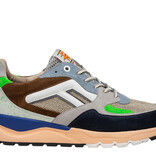 Floris van Bommel Floris van Bommel Sneaker De Treener 01.58 Licht Groen