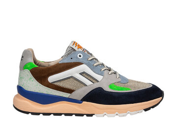 Floris van Bommel Floris van Bommel Sneaker De Treener 01.58 Licht Groen