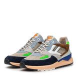 Floris van Bommel Floris van Bommel Sneaker De Treener 01.58 Licht Groen