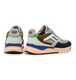 Floris van Bommel Floris van Bommel Sneaker De Treener 01.58 Licht Groen