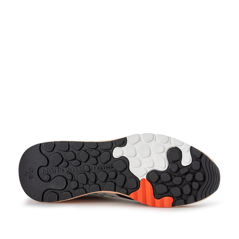 Floris van Bommel Floris van Bommel Sneaker De Treener 01.58 Licht Groen