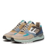 Floris van Bommel Floris van Bommel Sneaker De Treener 01.56 Licht Bruin