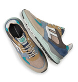 Floris van Bommel Floris van Bommel Sneaker De Treener 01.56 Licht Bruin
