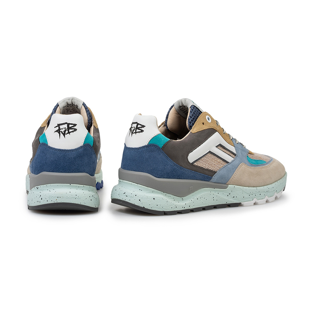 Floris van Bommel Floris van Bommel Sneaker De Treener 01.56 Licht Bruin