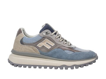 Floris van Bommel Floris van Bommel Sneaker De Gripper 01.14 Licht Blauw