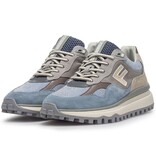 Floris van Bommel Floris van Bommel Sneaker De Gripper 01.14 Licht Blauw
