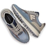 Floris van Bommel Floris van Bommel Sneaker De Gripper 01.14 Licht Blauw