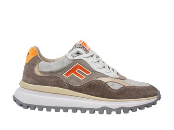 Floris van Bommel Floris van Bommel Sneaker De Gripper 01.27 Taupe