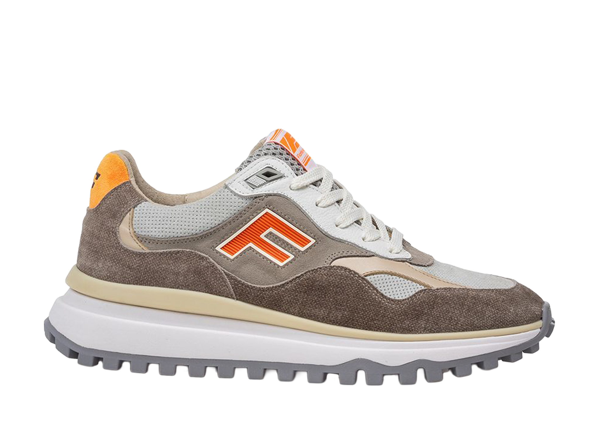 Floris van Bommel Floris van Bommel Sneaker De Gripper 01.27 Taupe