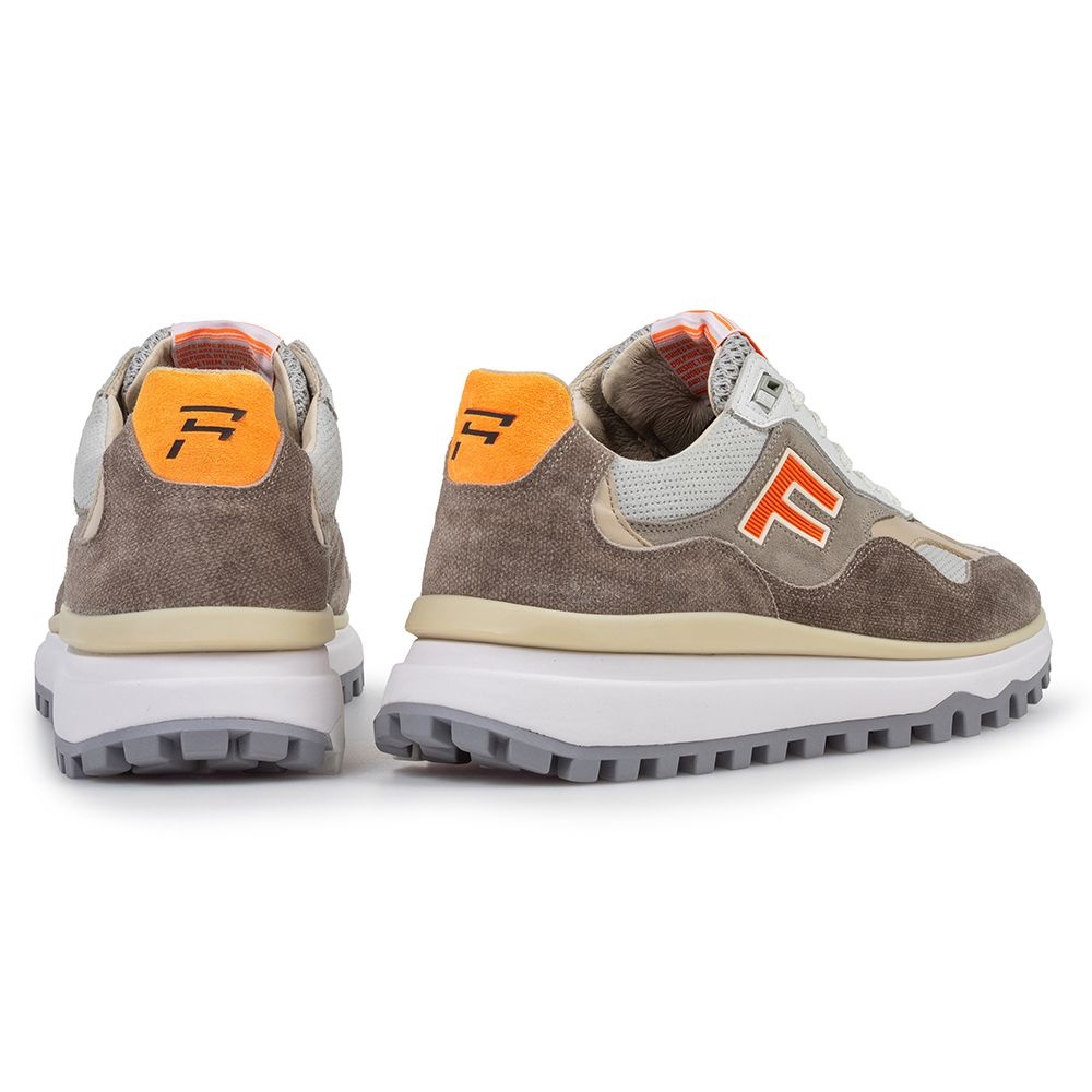 Floris van Bommel Floris van Bommel Sneaker De Gripper 01.27 Taupe