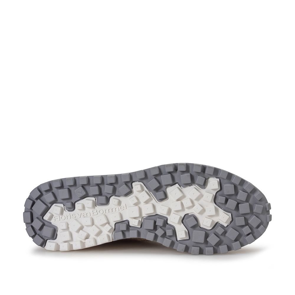 Floris van Bommel Floris van Bommel Sneaker De Gripper 01.27 Taupe