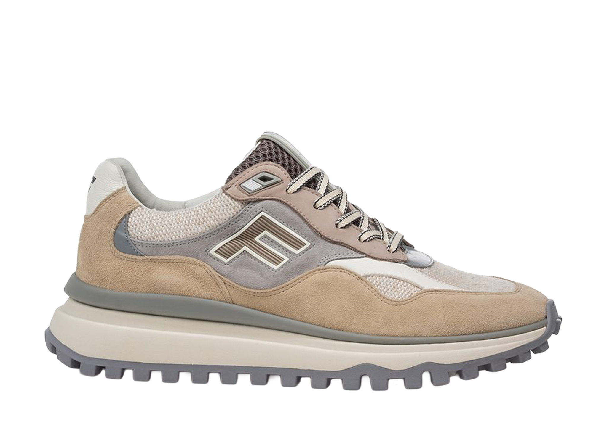 Floris van Bommel Floris van Bommel Sneaker De Gripper 01.11 Naturel