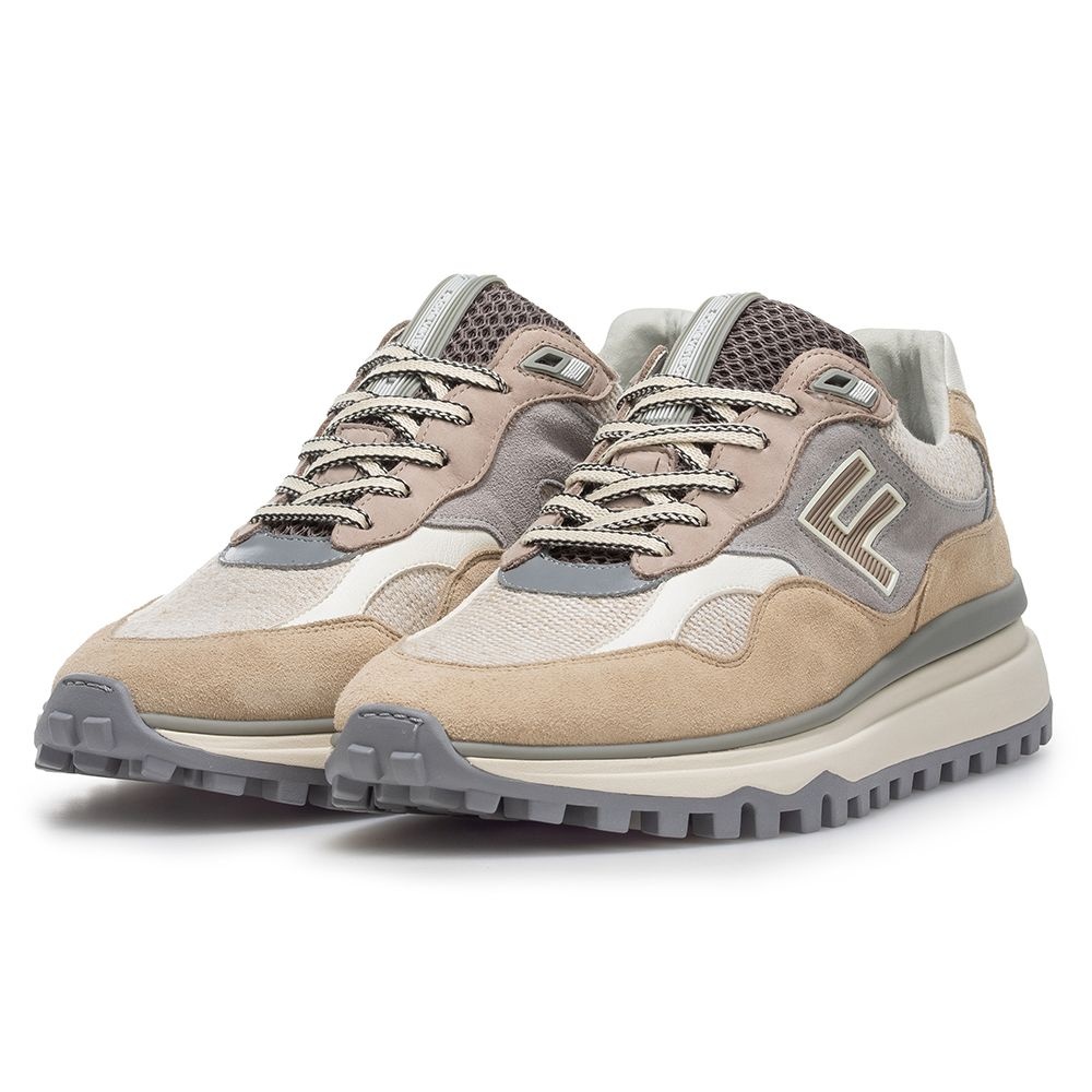 Floris van Bommel Floris van Bommel Sneaker De Gripper 01.11 Naturel
