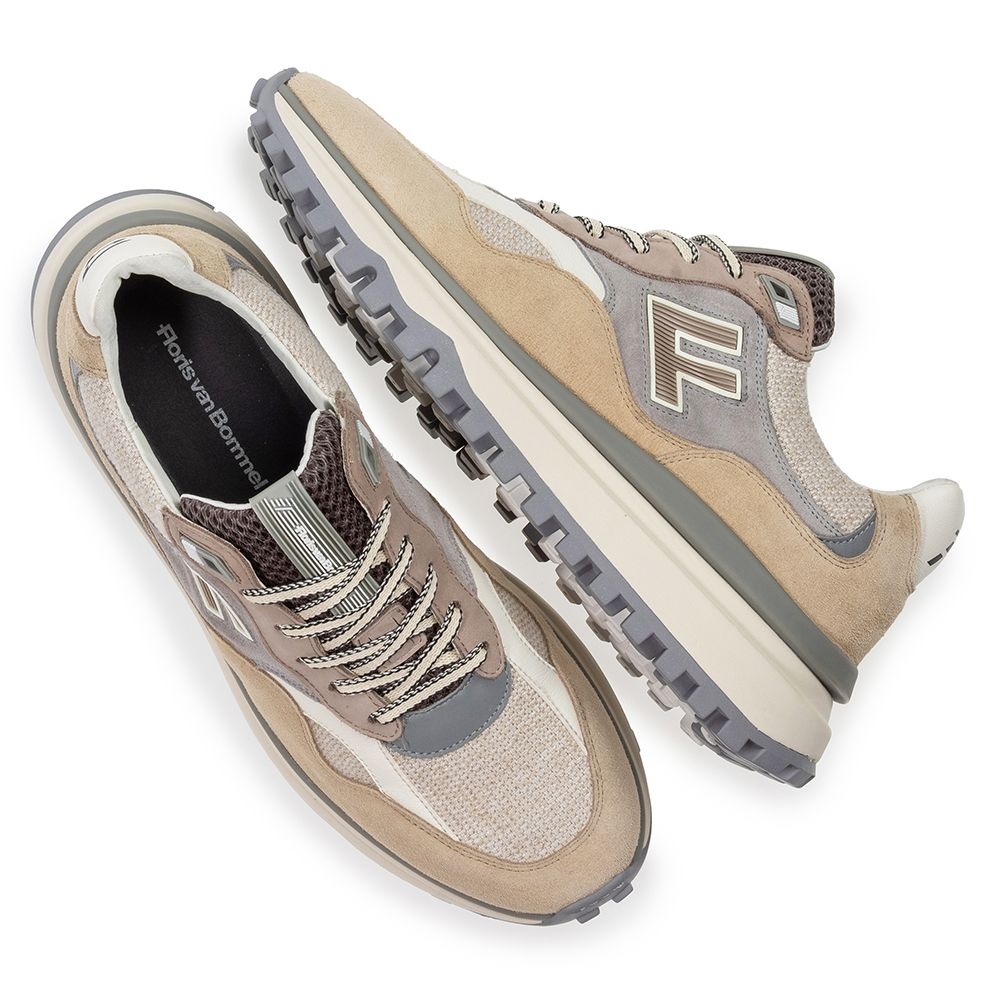 Floris van Bommel Floris van Bommel Sneaker De Gripper 01.11 Naturel