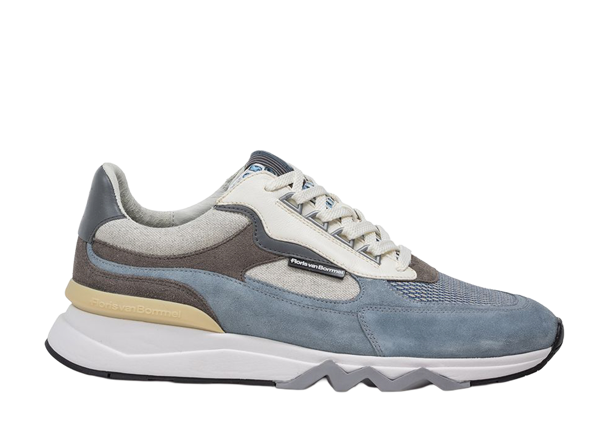 Floris van Bommel Floris van Bommel Sneaker De Zager 12.09 Blauw
