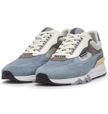 Floris van Bommel Floris van Bommel Sneaker De Zager 12.09 Blauw