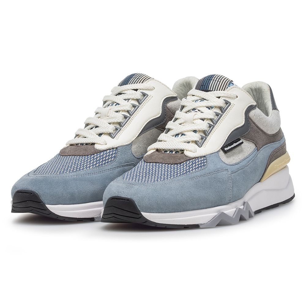 Floris van Bommel Floris van Bommel Sneaker De Zager 12.09 Blauw
