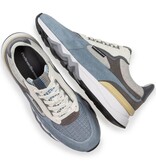 Floris van Bommel Floris van Bommel Sneaker De Zager 12.09 Blauw