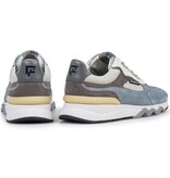 Floris van Bommel Floris van Bommel Sneaker De Zager 12.09 Blauw