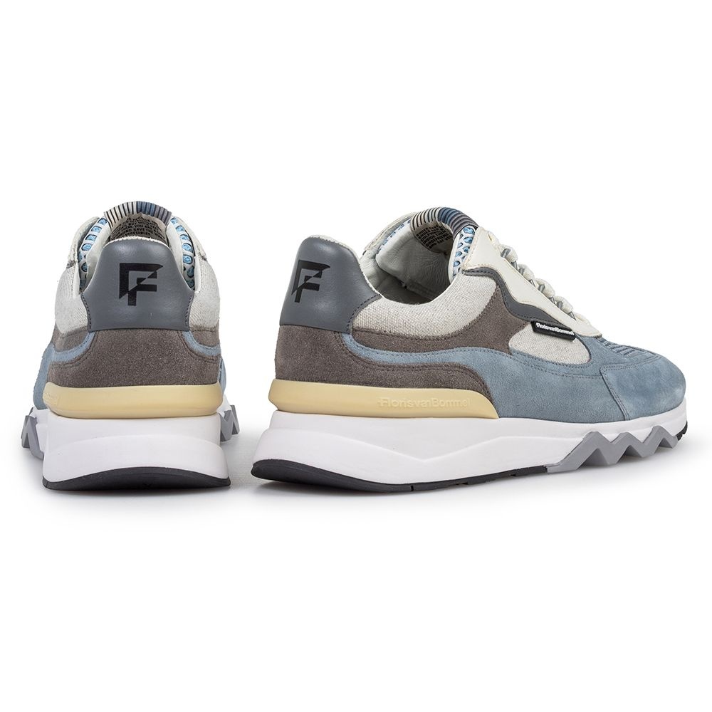 Floris van Bommel Floris van Bommel Sneaker De Zager 12.09 Blauw