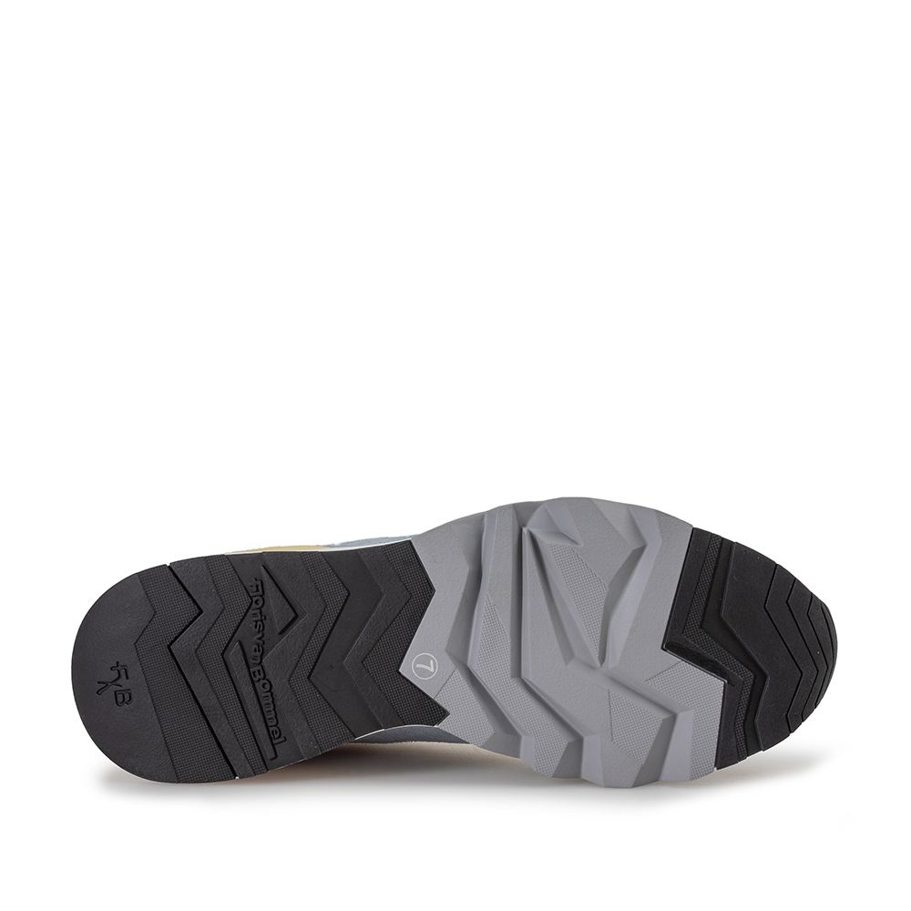 Floris van Bommel Floris van Bommel Sneaker De Zager 12.09 Blauw