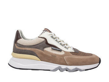 Floris van Bommel Floris van Bommel Sneaker De Zager 12.08 Bruin
