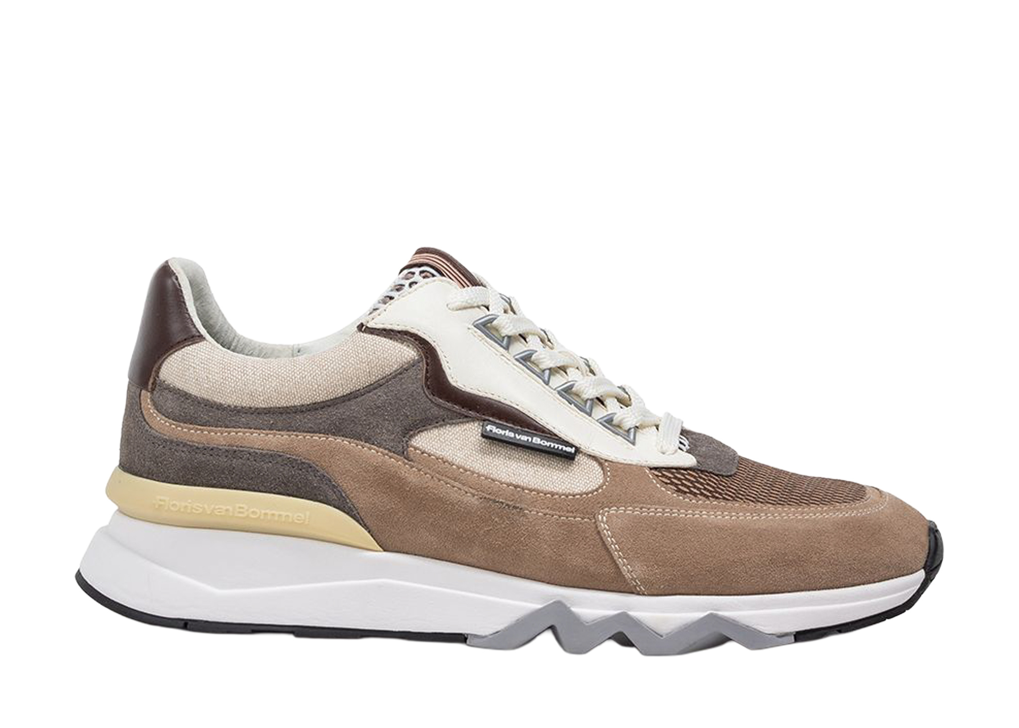 Floris van Bommel Floris van Bommel Sneaker De Zager 12.08 Bruin