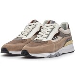 Floris van Bommel Floris van Bommel Sneaker De Zager 12.08 Bruin