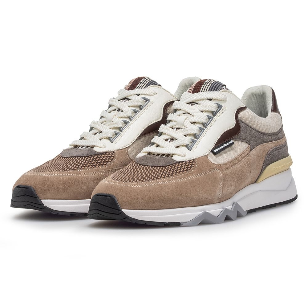 Floris van Bommel Floris van Bommel Sneaker De Zager 12.08 Bruin