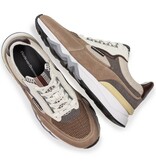 Floris van Bommel Floris van Bommel Sneaker De Zager 12.08 Bruin