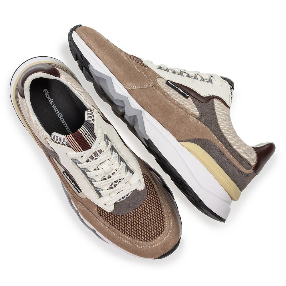 Floris van Bommel Floris van Bommel Sneaker De Zager 12.08 Bruin