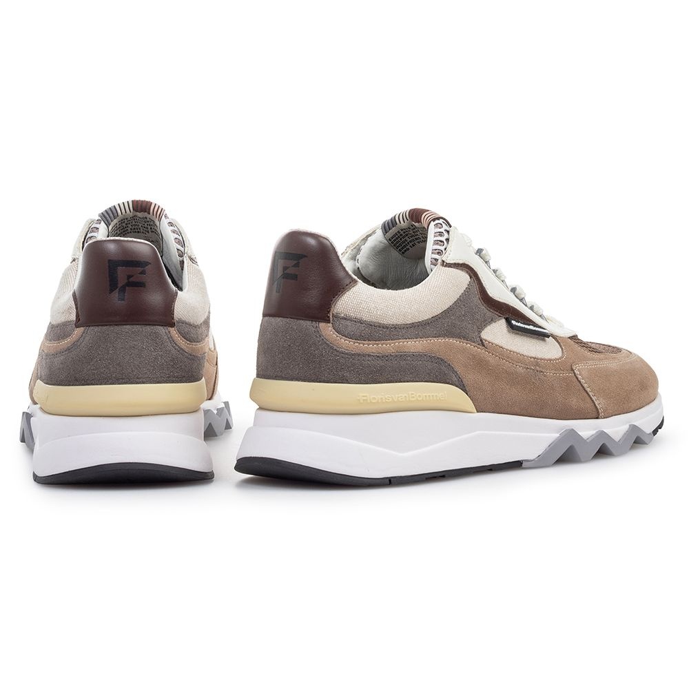 Floris van Bommel Floris van Bommel Sneaker De Zager 12.08 Bruin