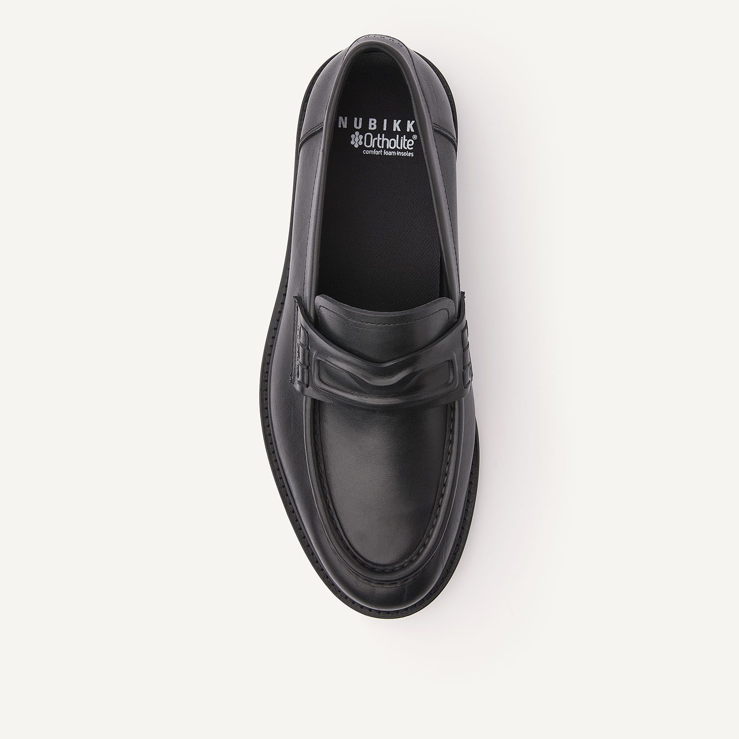 Nubikk Nubikk Loafers Jones Gatsby Zwart
