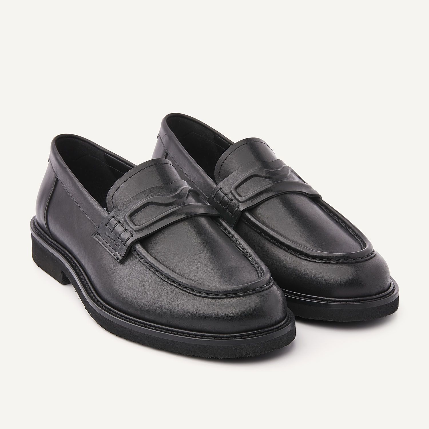 Nubikk Nubikk Loafers Jones Gatsby Zwart