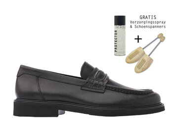 Nubikk Nubikk Loafers Jones Gatsby Zwart