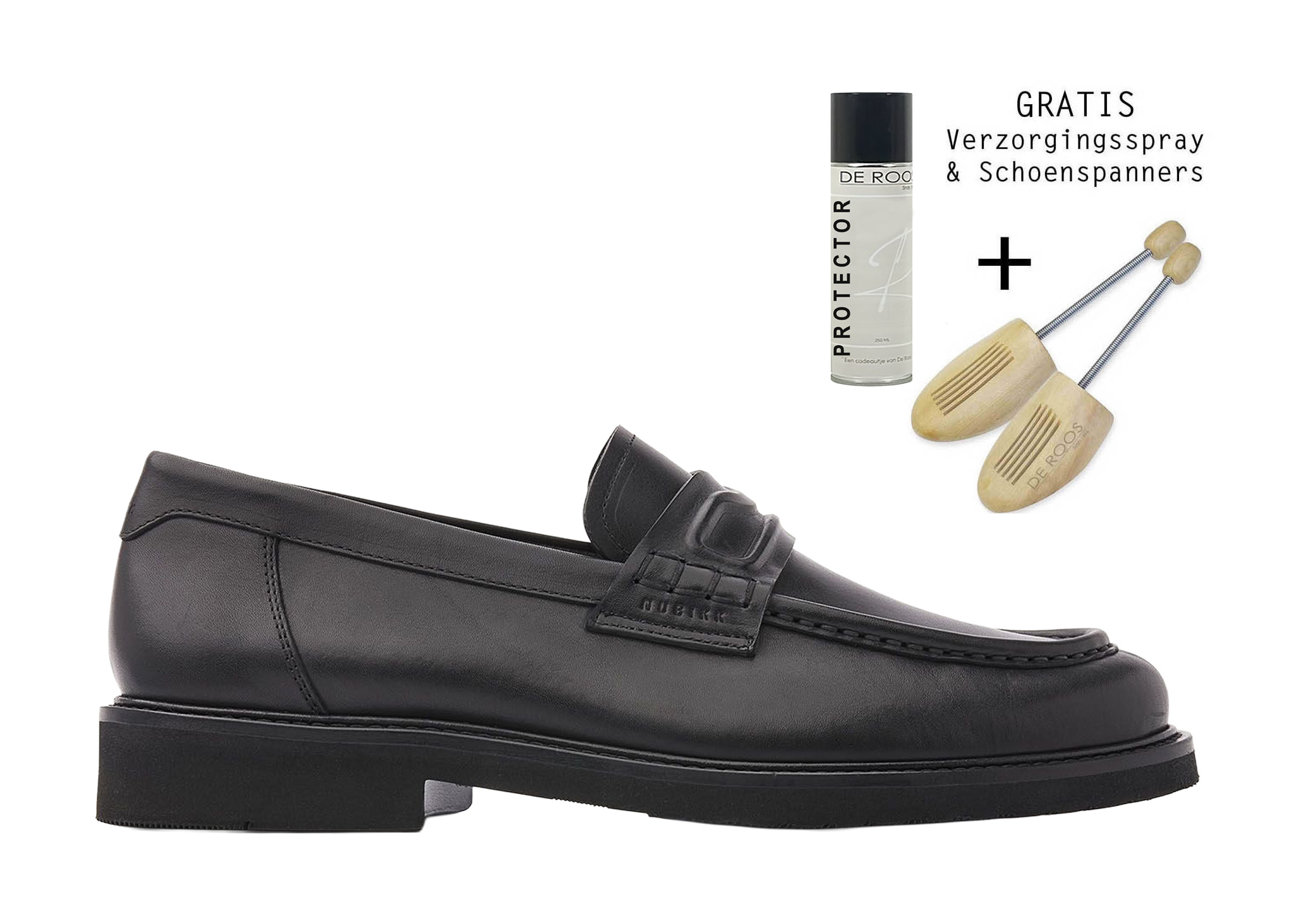 Nubikk Nubikk Loafers Jones Gatsby Zwart