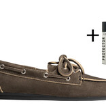 Posa Posa Boat Loafer Daytona Grey