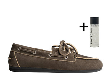 Posa Posa Boat Loafer Daytona Grey