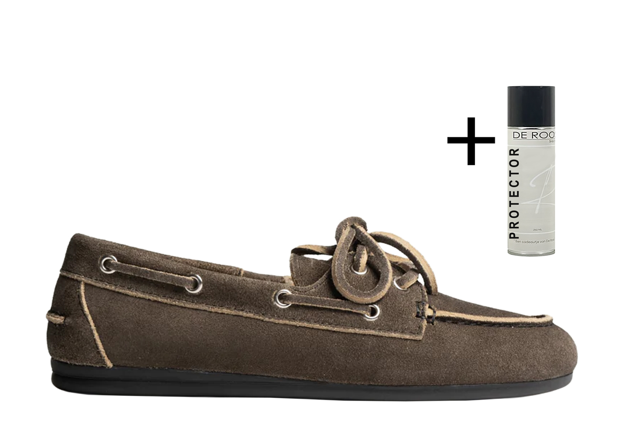 Posa Posa Boat Loafer Daytona Grey