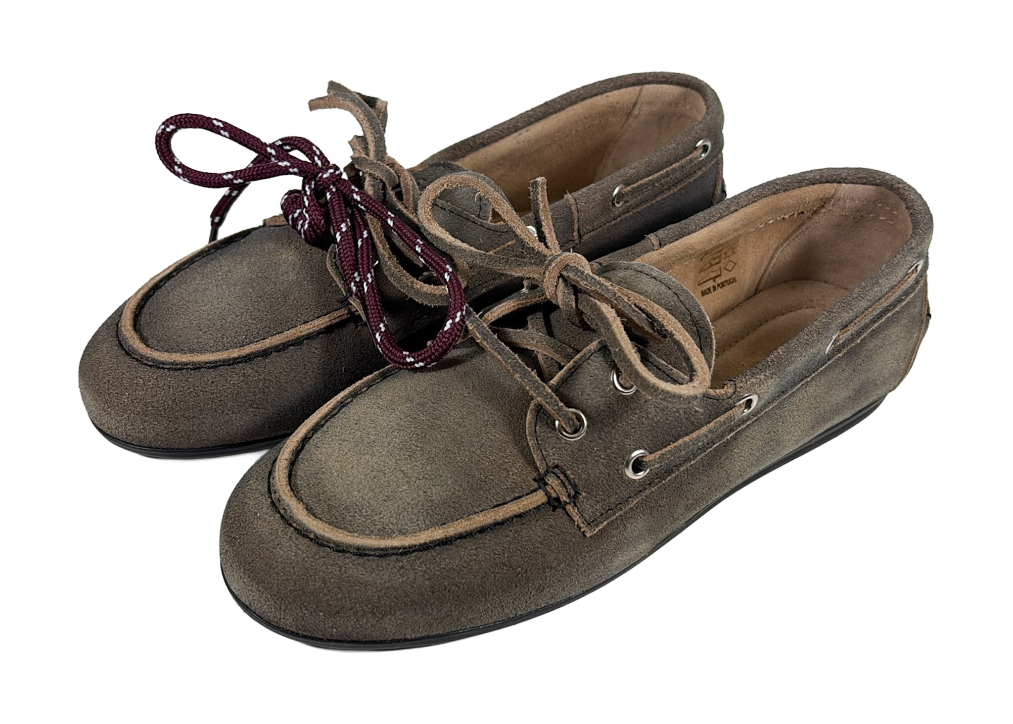 Posa Posa Boat Loafer Daytona Grey
