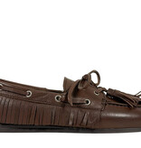 Posa Posa Boat Loafer Native Tassel Bruin
