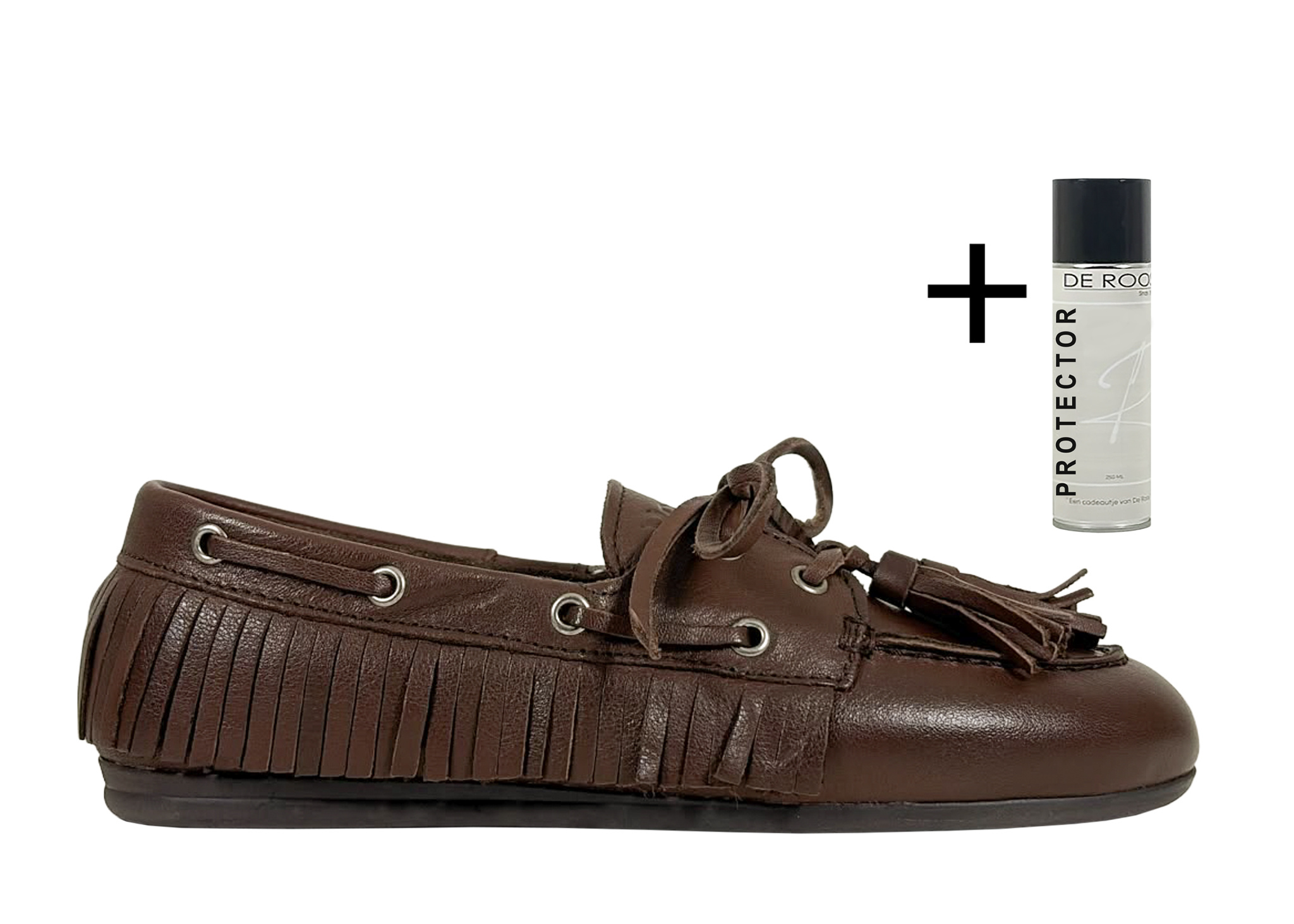 Posa Posa Boat Loafer Native Tassel Bruin