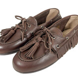 Posa Posa Boat Loafer Native Tassel Bruin