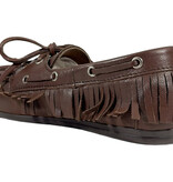 Posa Posa Boat Loafer Native Tassel Bruin