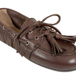 Posa Posa Boat Loafer Native Tassel Bruin