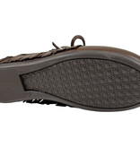 Posa Posa Boat Loafer Native Tassel Bruin