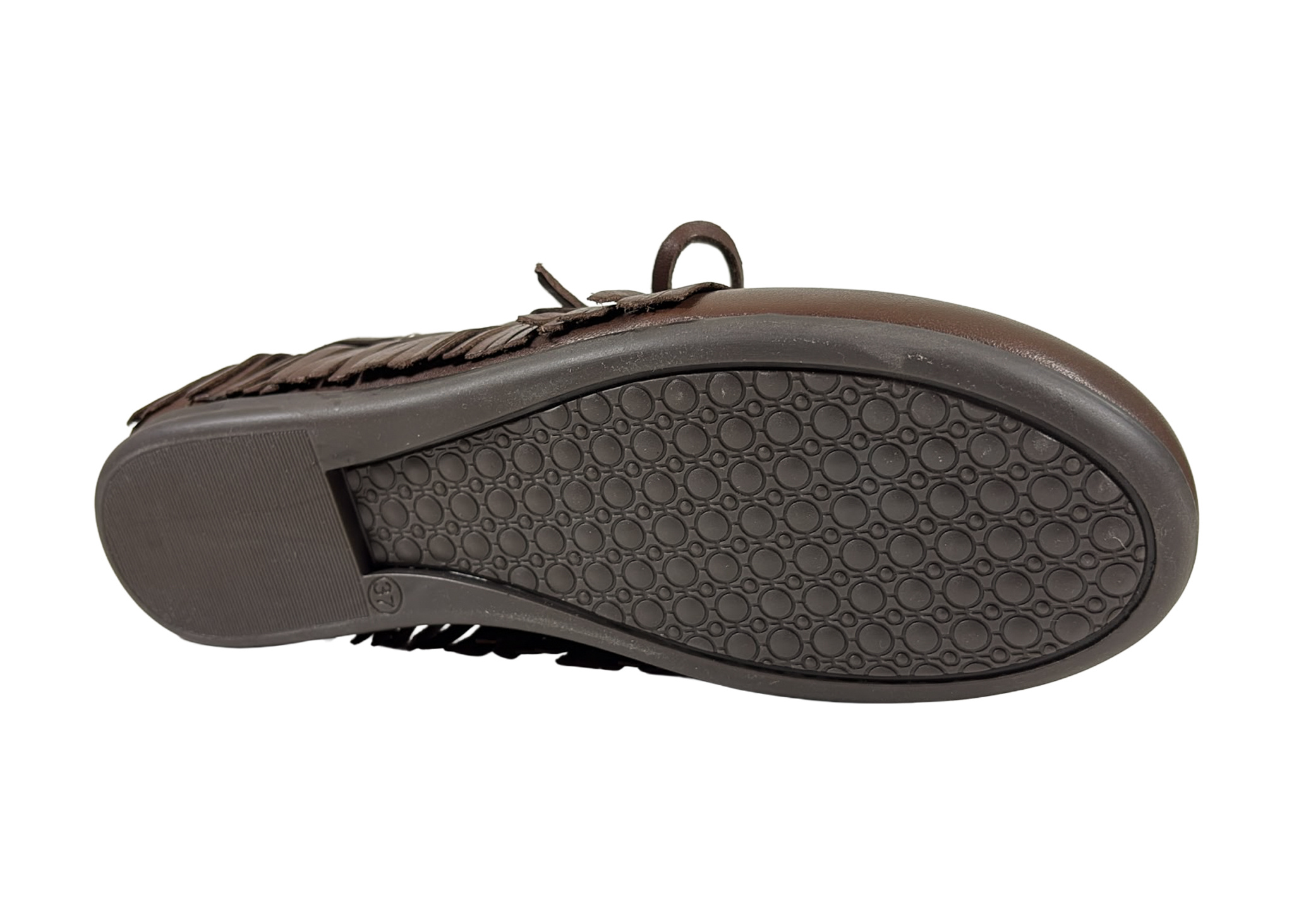 Posa Posa Boat Loafer Native Tassel Bruin