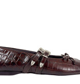 Posa Posa Ballerina Vita Western Donker Bruin