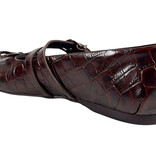 Posa Posa Ballerina Vita Western Donker Bruin