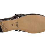 Posa Posa Ballerina Vita Western Donker Bruin